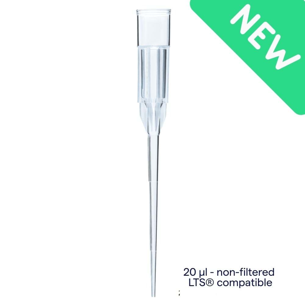 TripleA LTS Compatible pipette tips 20 ul non-filtered 